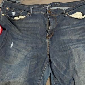 Levi Strauss dark wash jeans